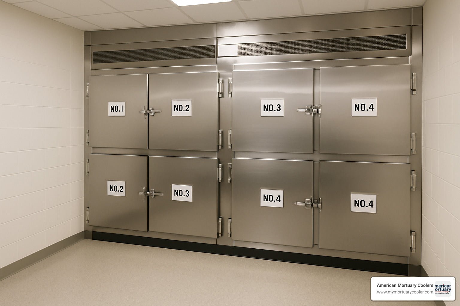 A Comprehensive Guide to Durable Mortuary Coolers - American Mortuary Coolers & Equipments A Comprehensive Guide to Durable Mortuary Coolers - American Mortuary Coolers & Equipments